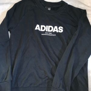 Adidas black sweatshirt:)